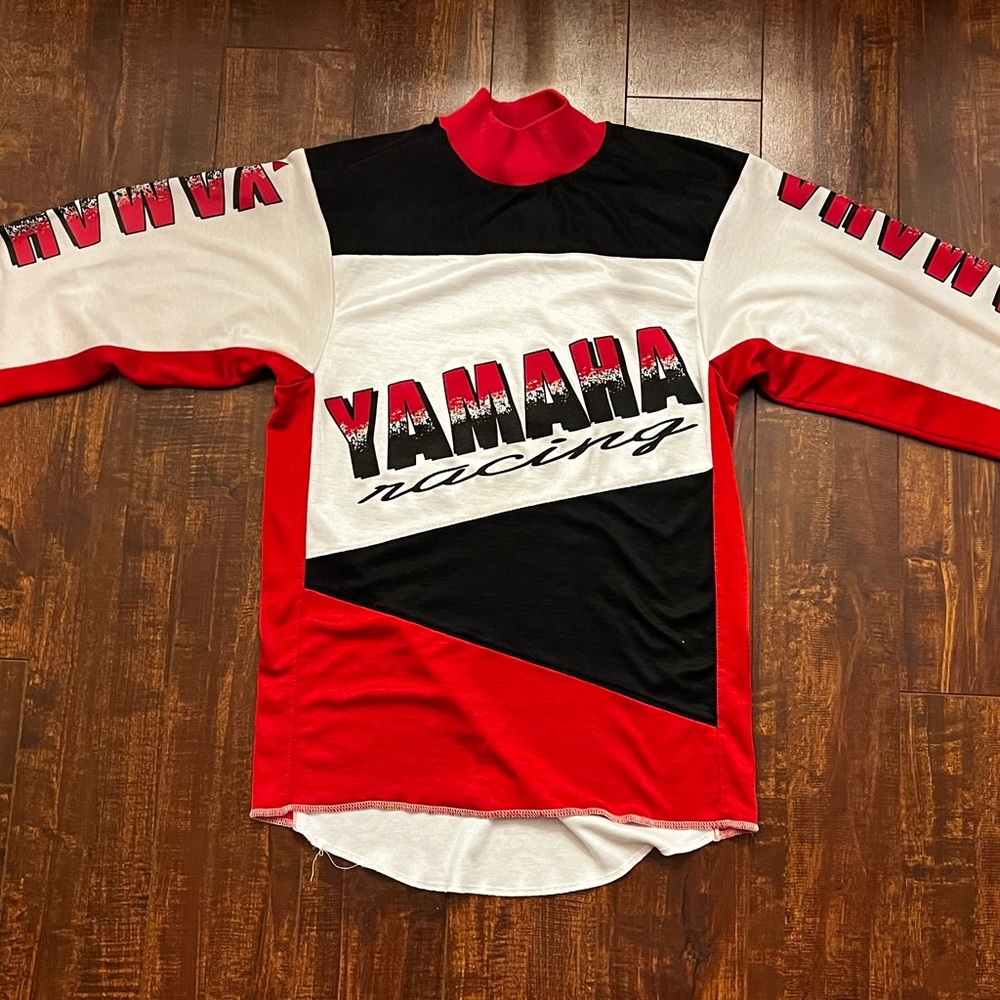 Vintage Yamaha Motocross Jersey